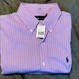 Polo Ralph Lauren button down Size 15 1/2.